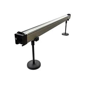 Glass under canopy light