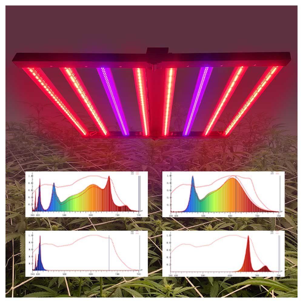 3-CHANNEL GROW LIGHT