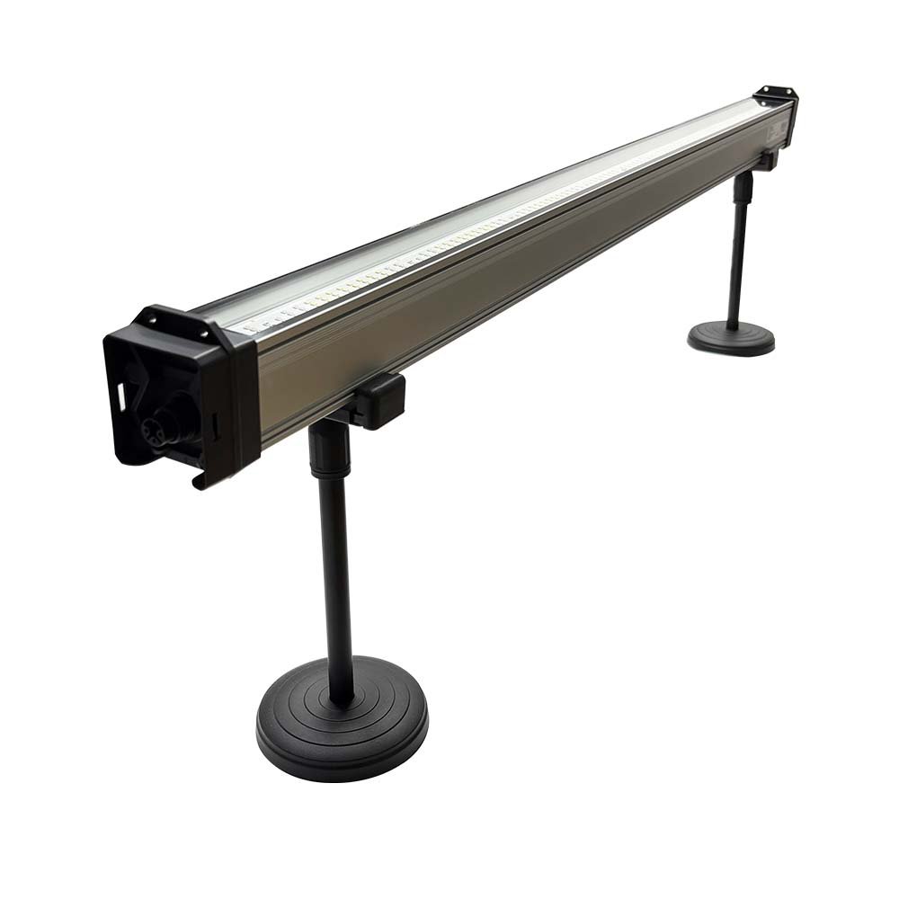 glass under canopy grow light