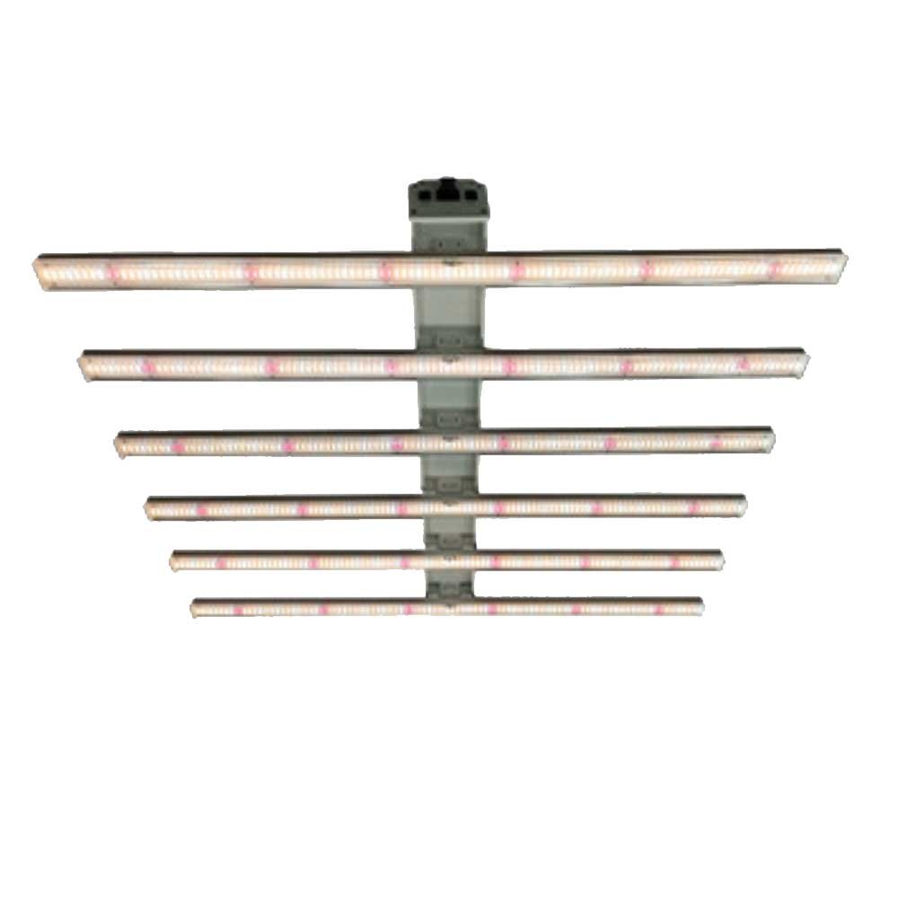 spider led grow light with button