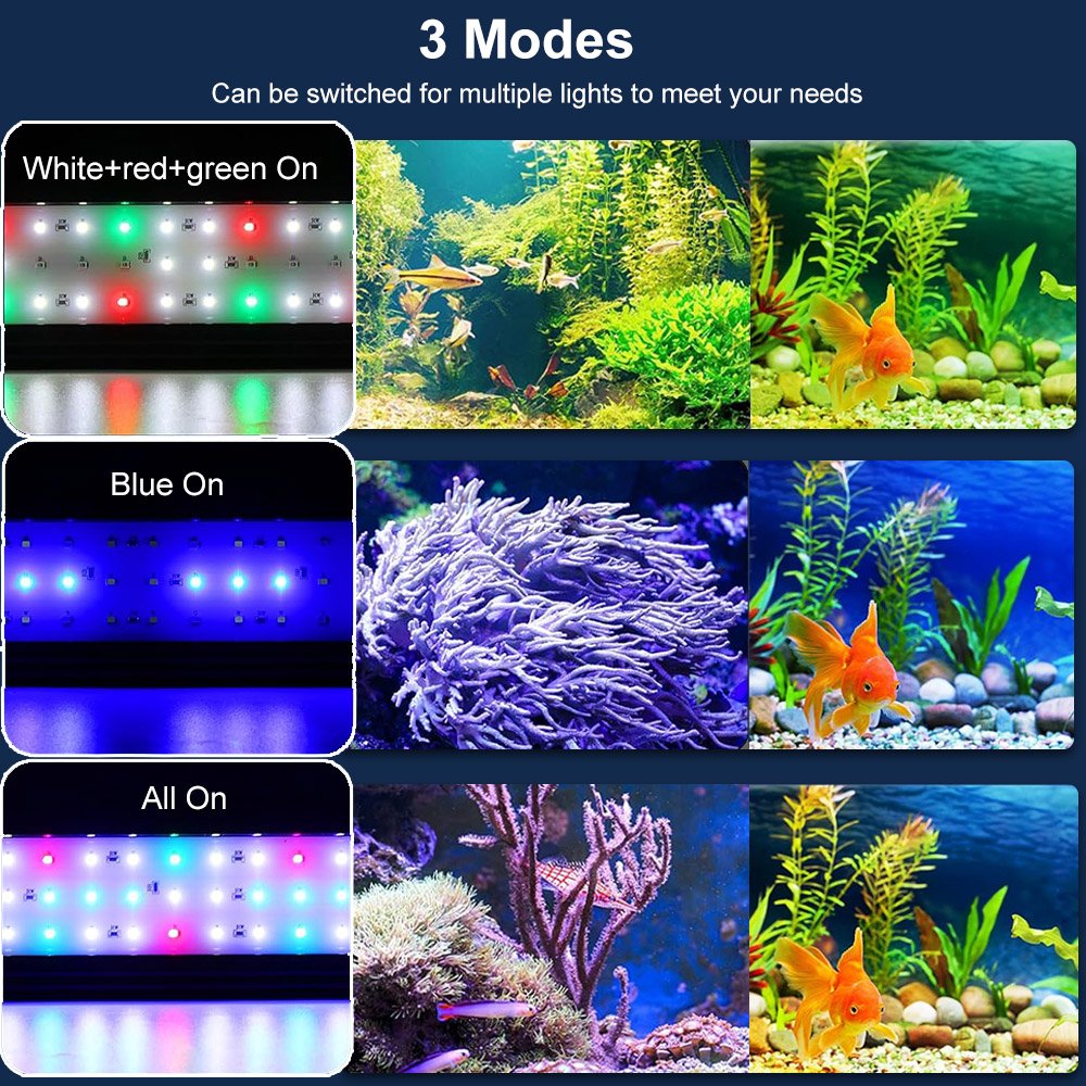 coral reef aquarium light