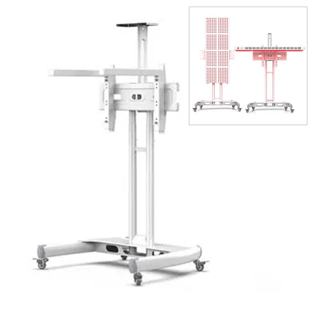 red light therapy stand