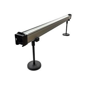 Glass under canopy light