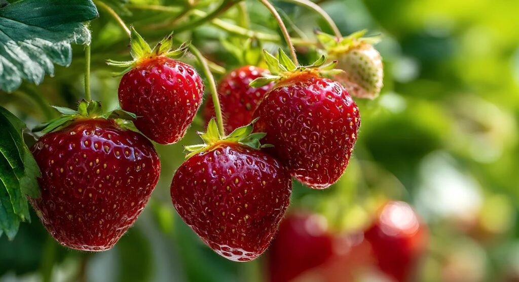 grow lights for strawberry